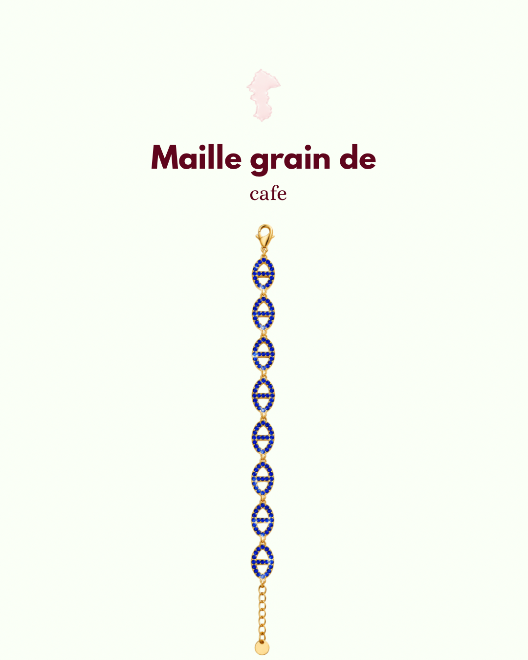 Maille grain de cafe