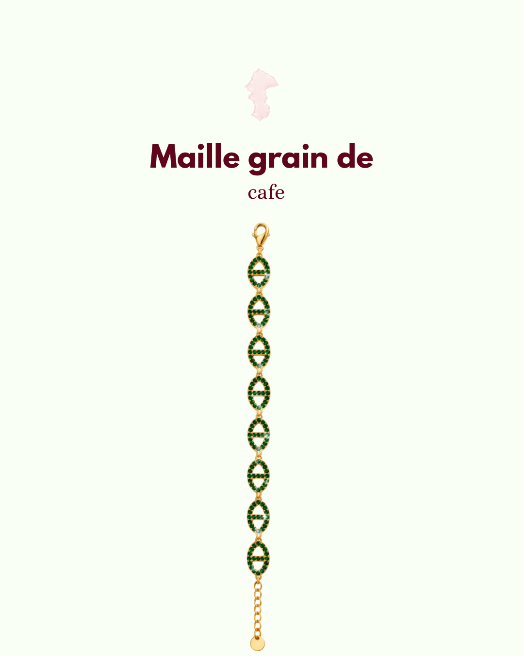 Maille grain de cafe