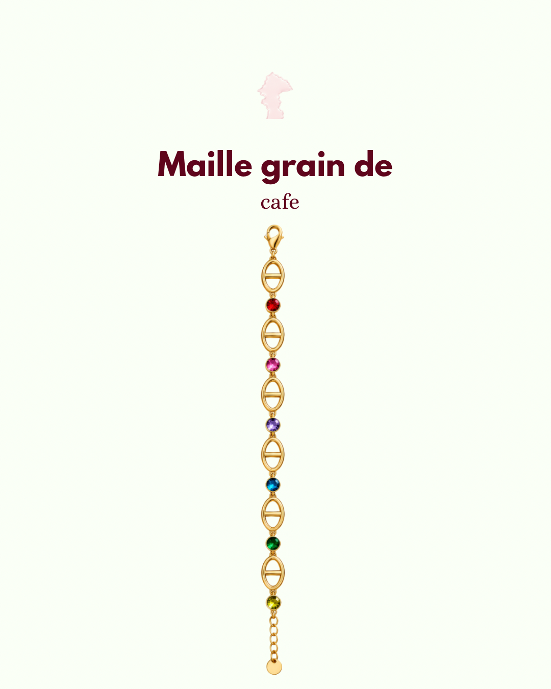 Maille grain de cafe