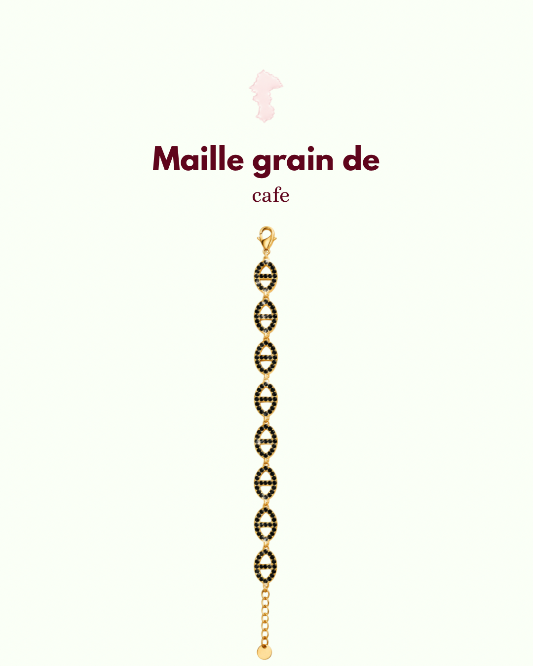 Maille grain de cafe
