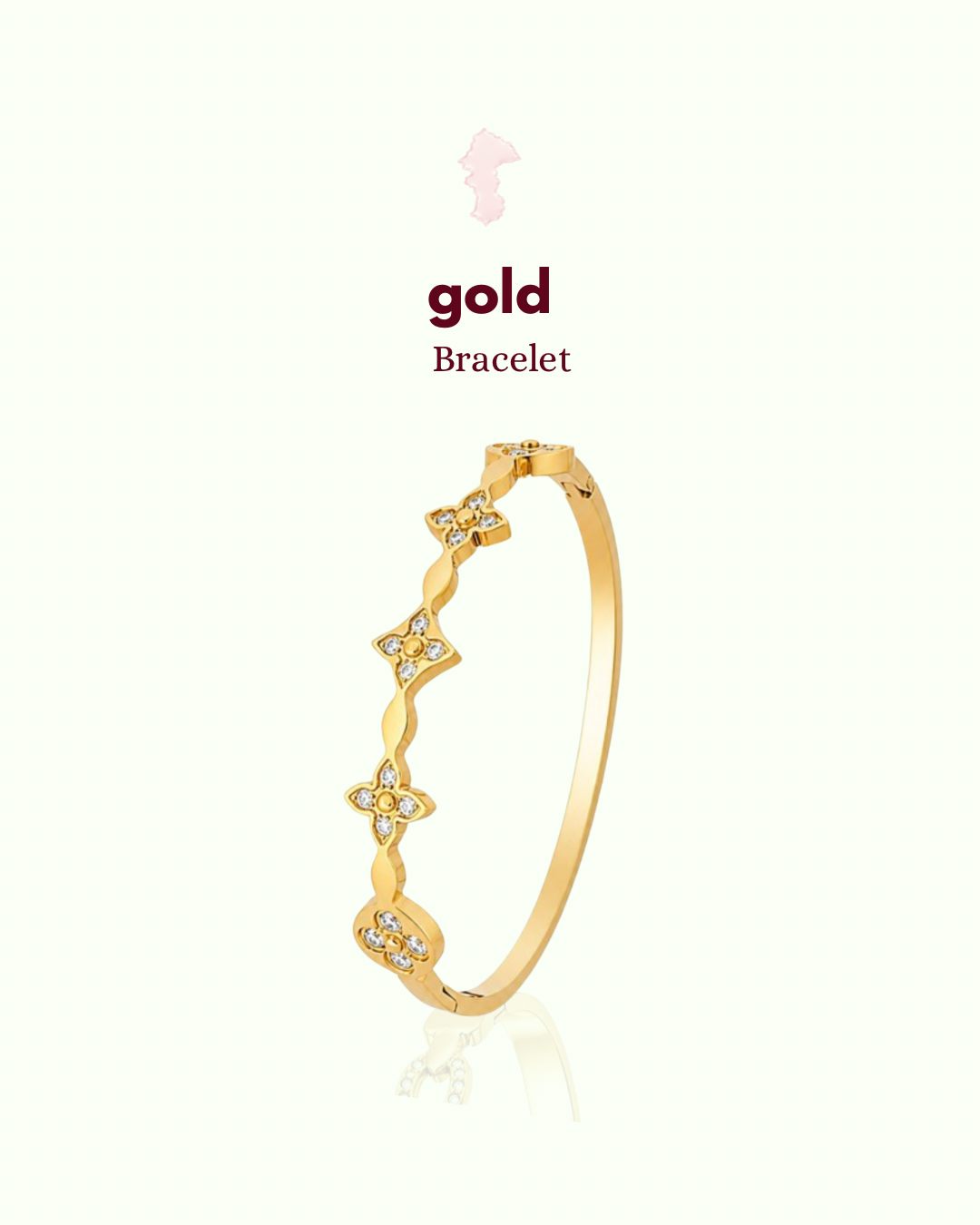 Gold bracelet