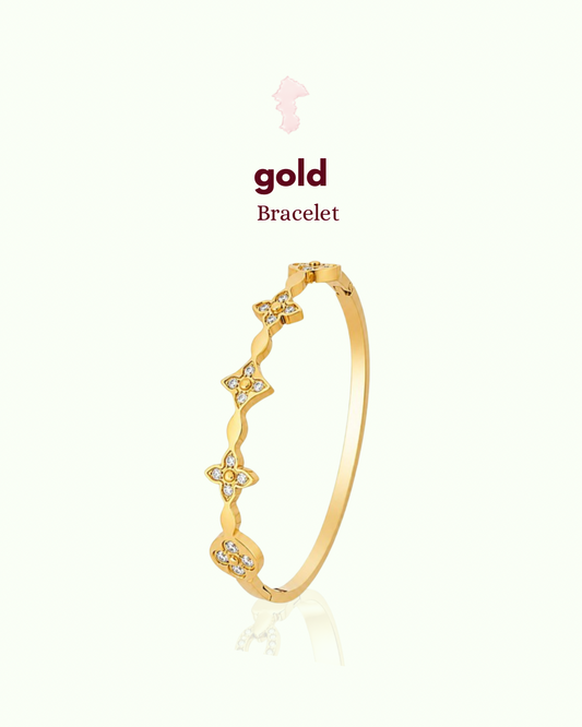 Gold bracelet