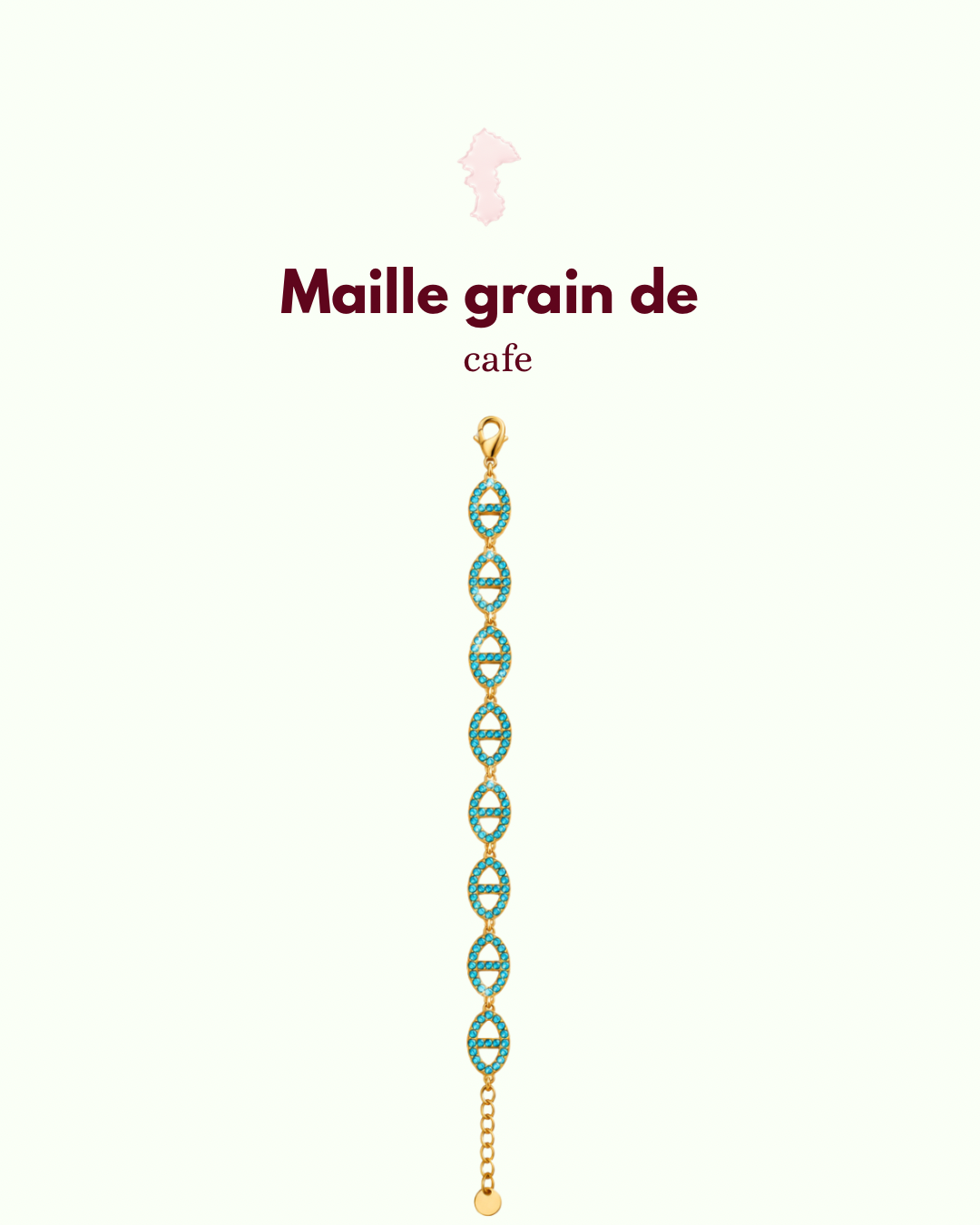 Maille grain de cafe