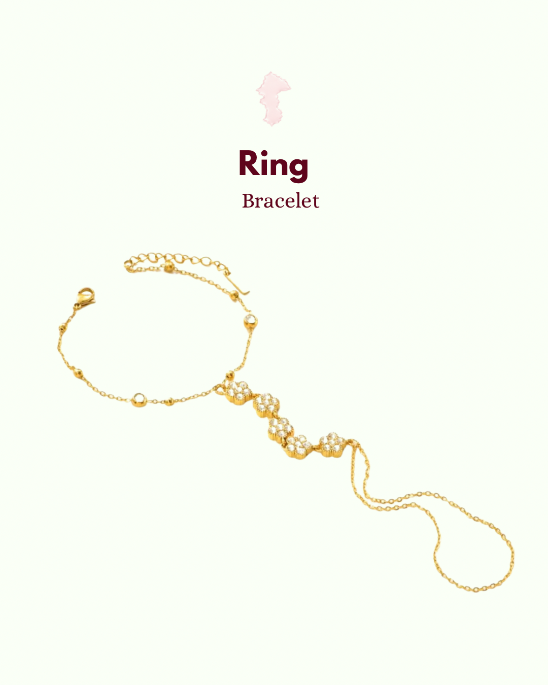 Ring bracelet