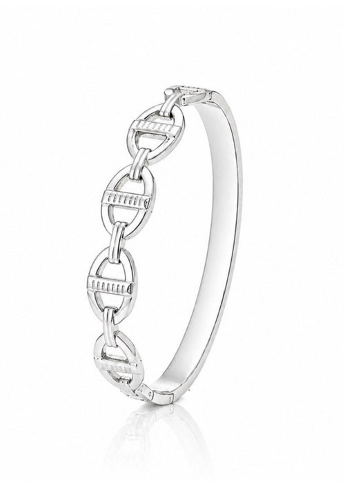 Pulsera Rígida Eslabones Calabrote
