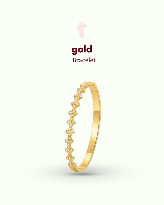 Gold bracelet