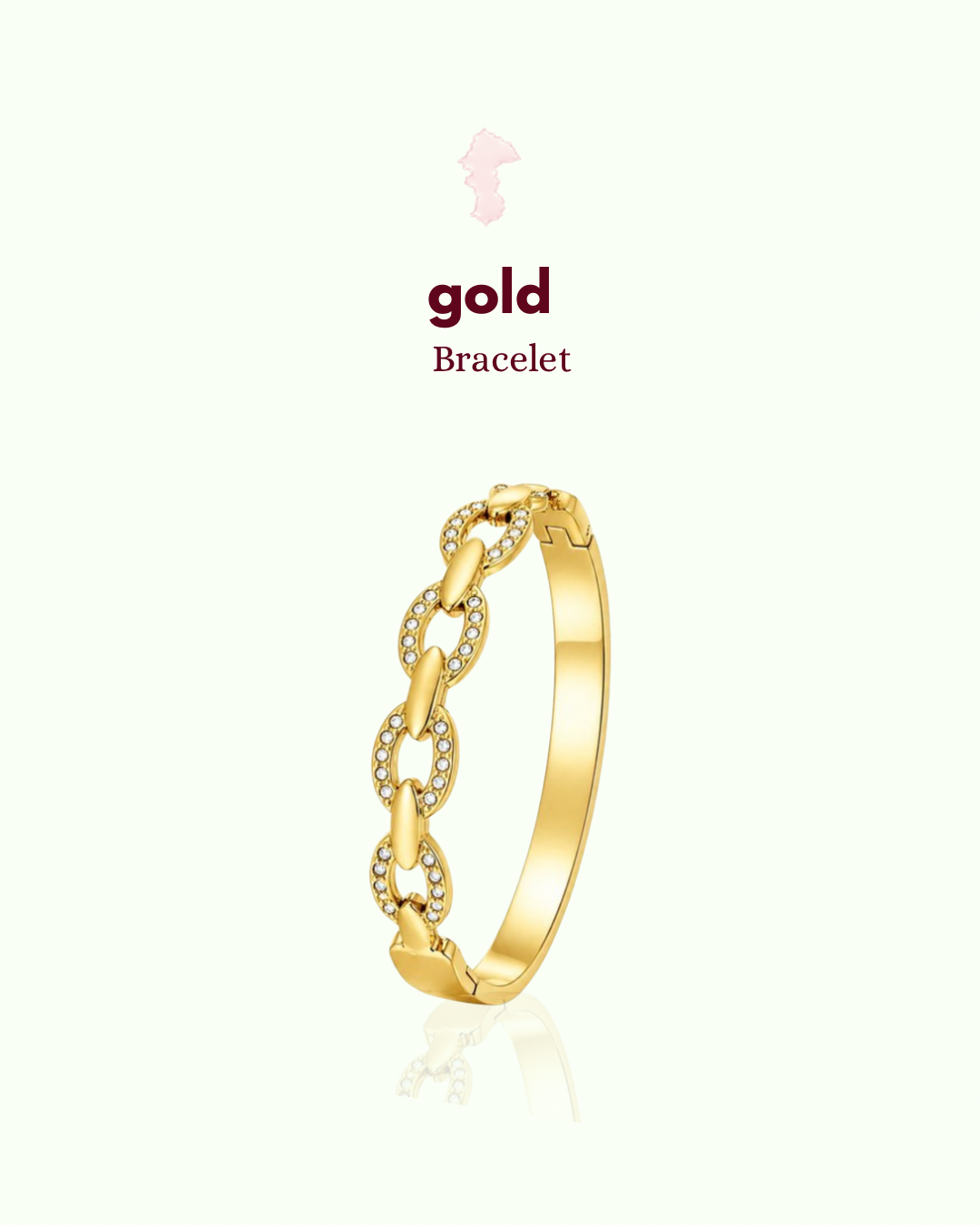 Gold bracelet