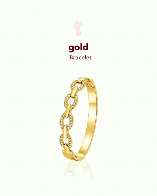 Gold bracelet