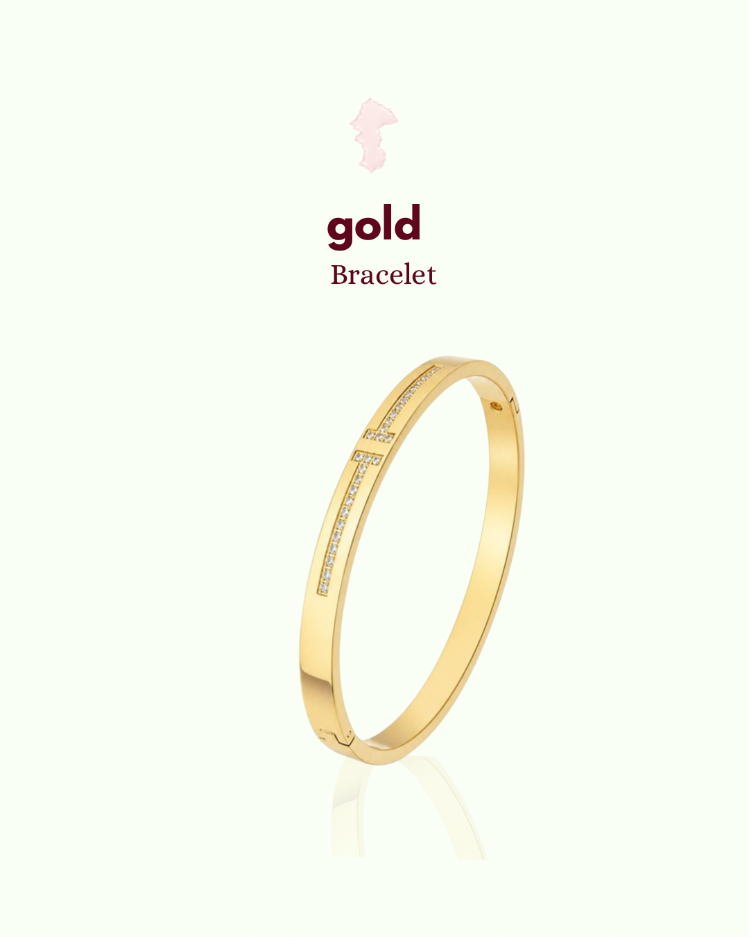 Gold bracelet