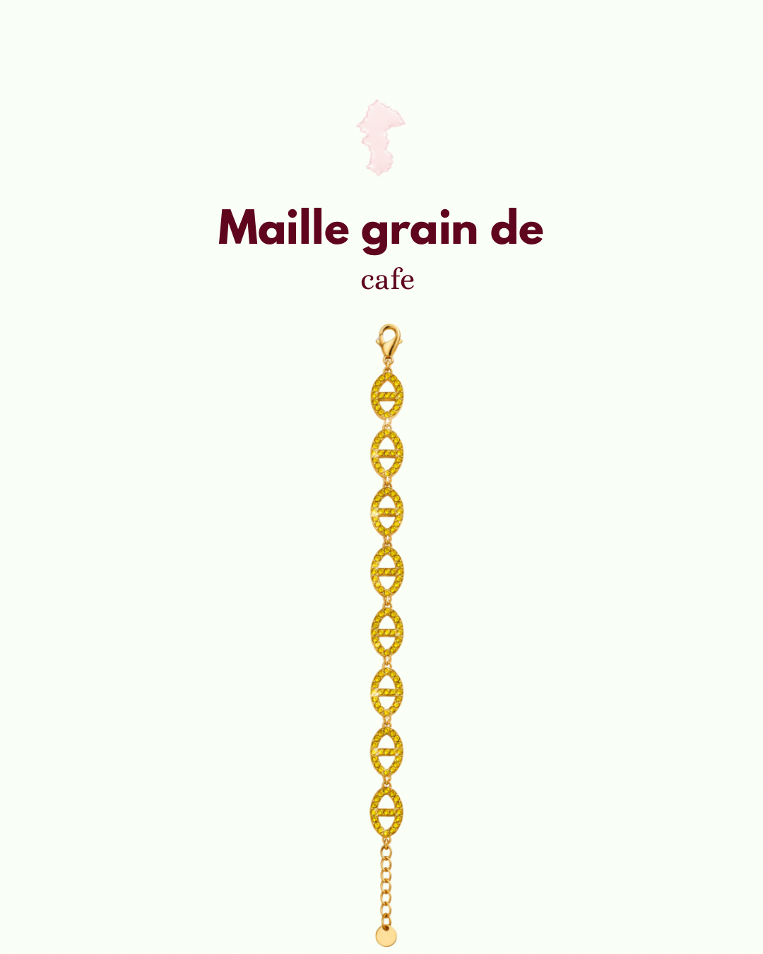 Maille grain de cafe