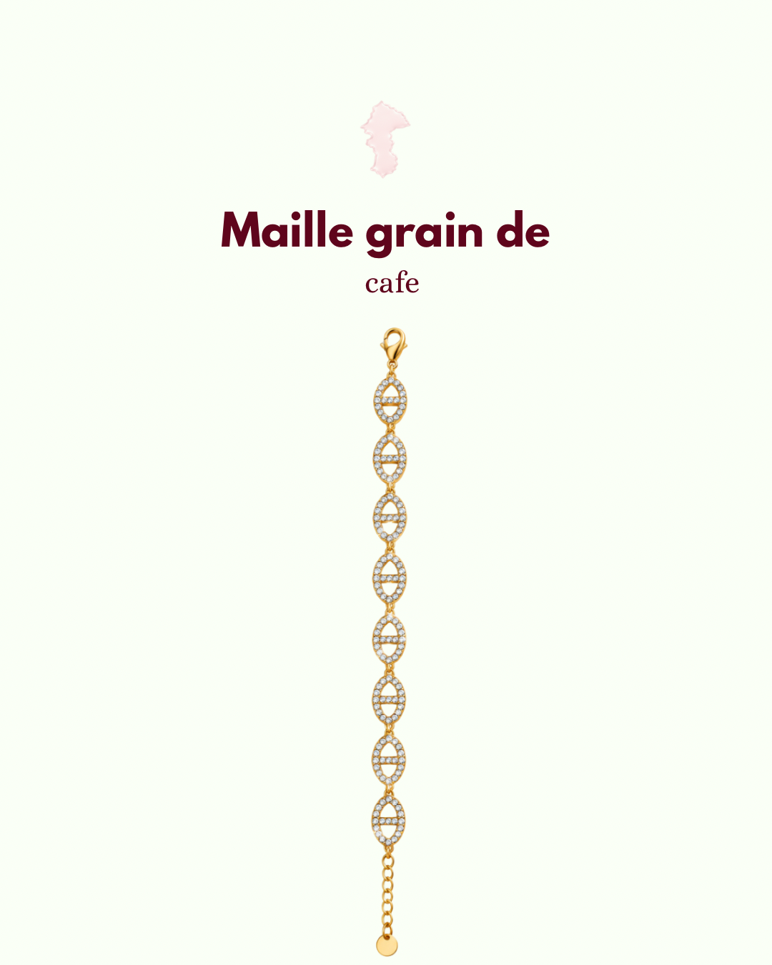 Maille grain de cafe