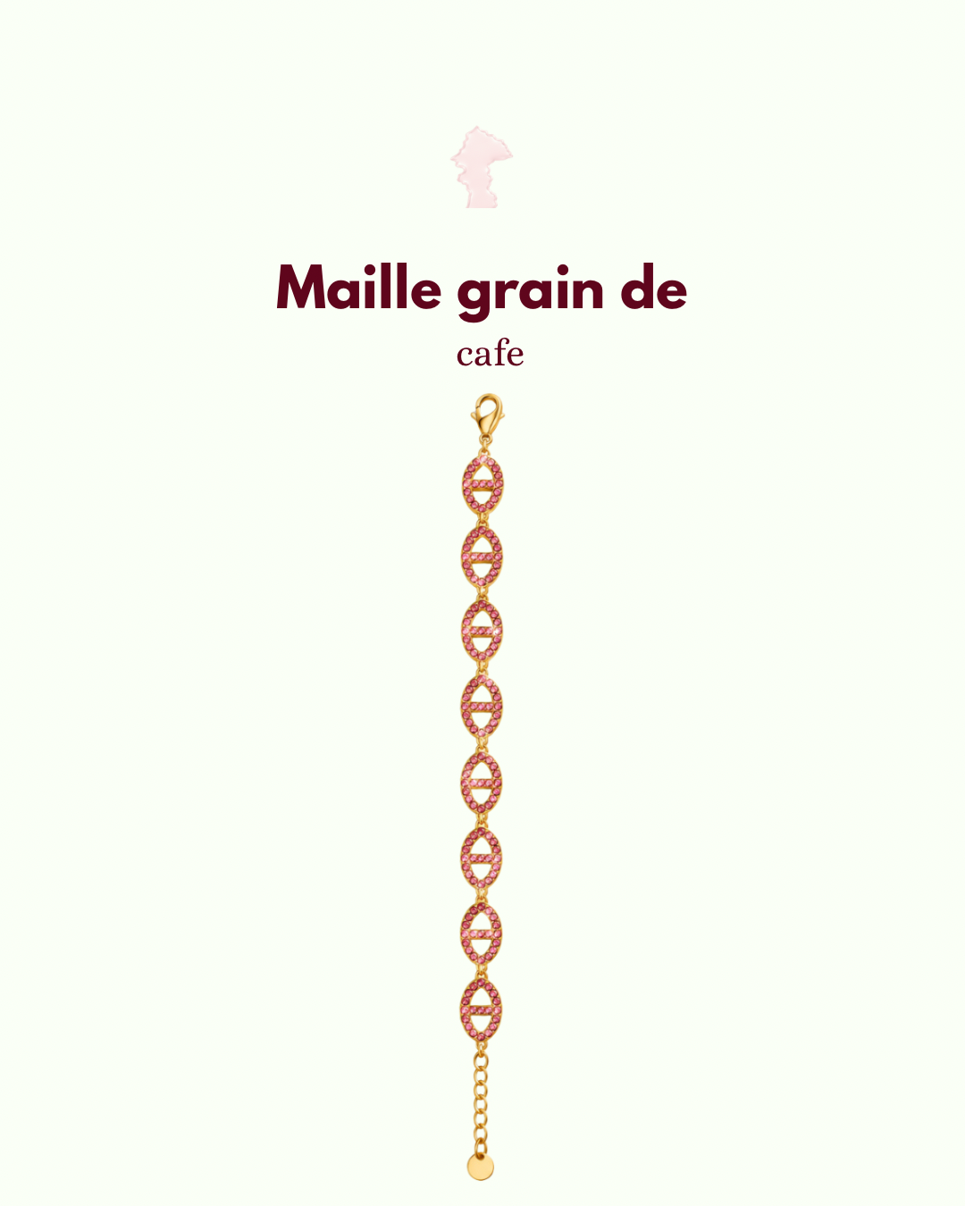 Maille grain de cafe