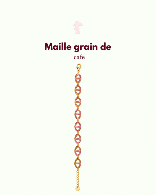Maille grain de cafe