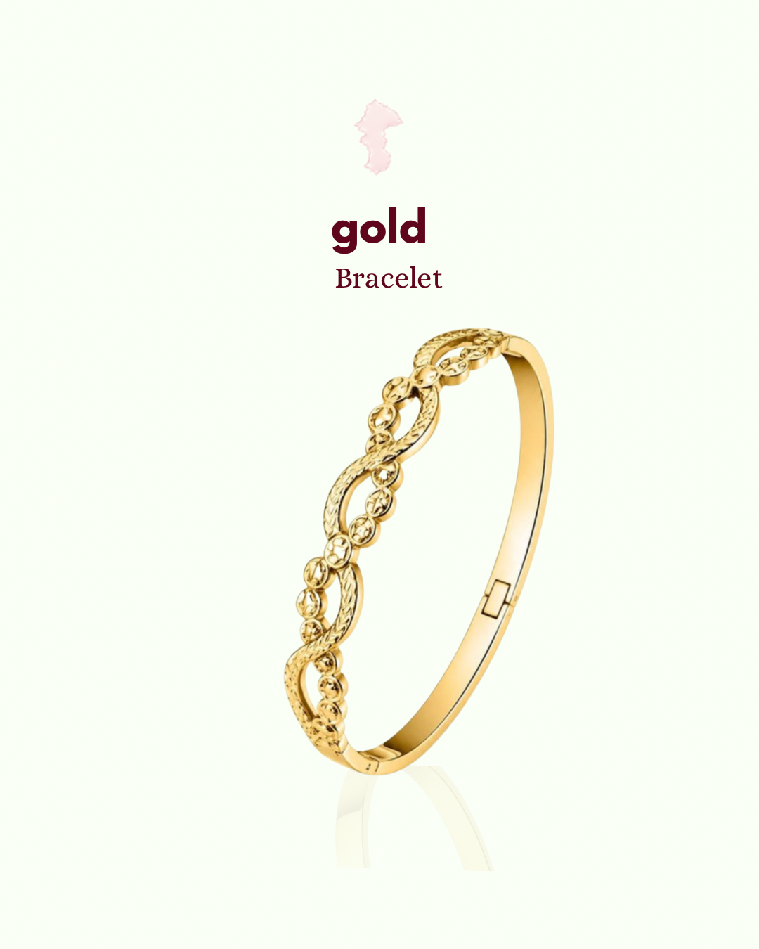 Gold bracelet