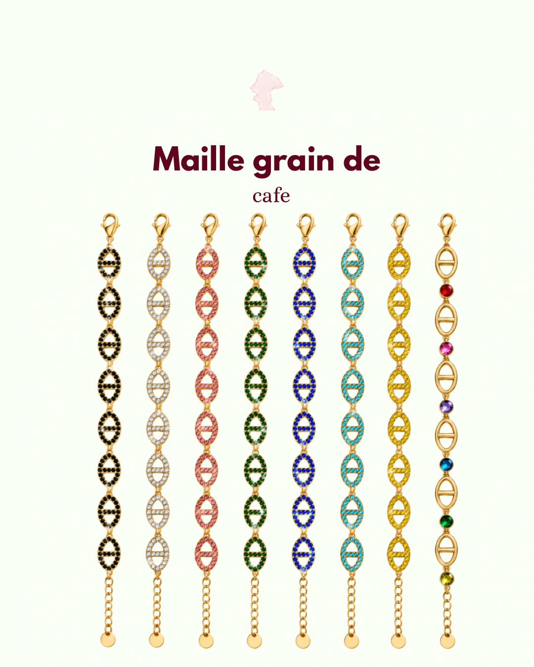 Maille grain de cafe
