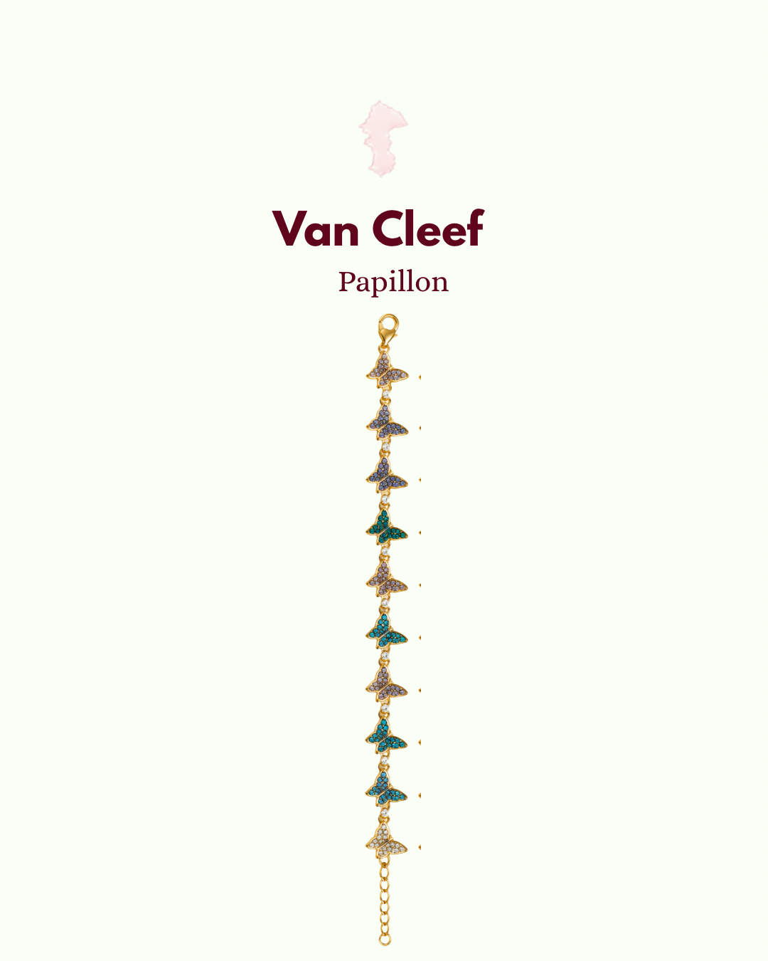 Van cleeg papillon