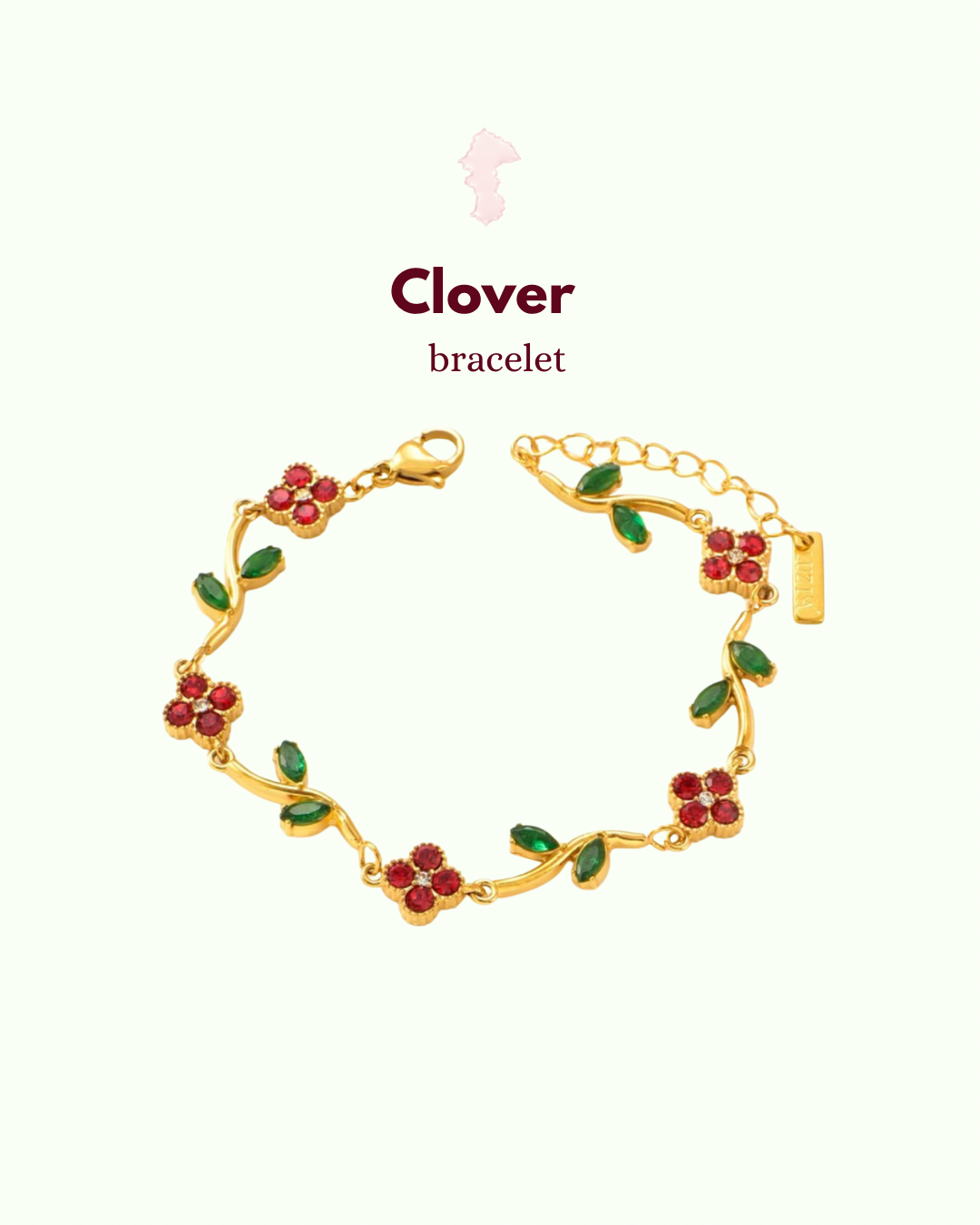 Clover bracelet