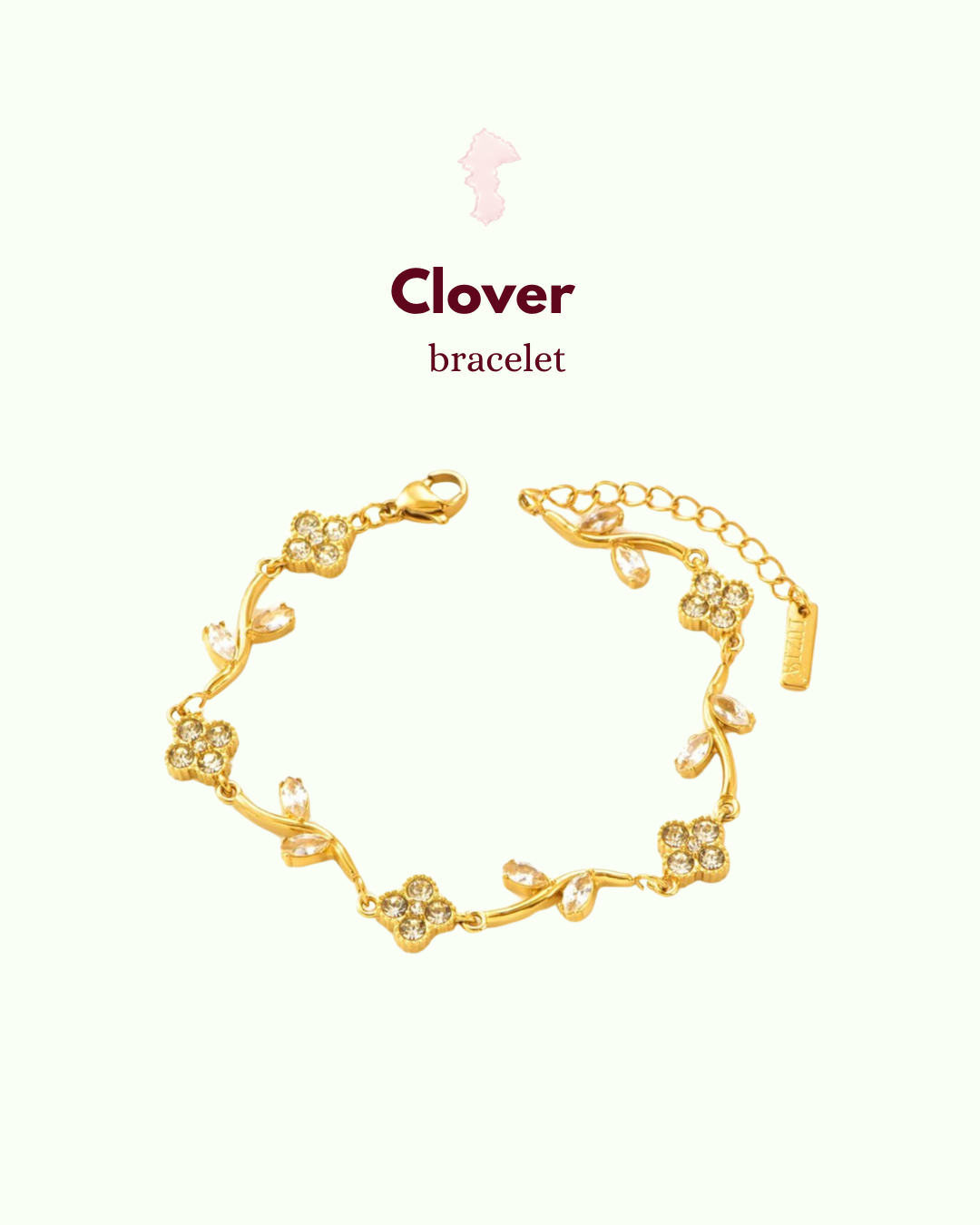 Clover bracelet