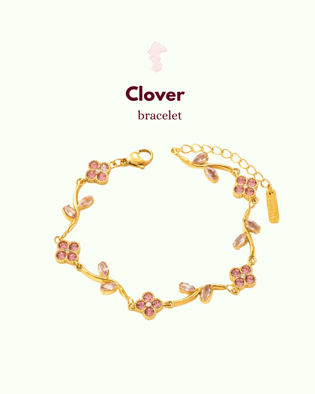Clover bracelet