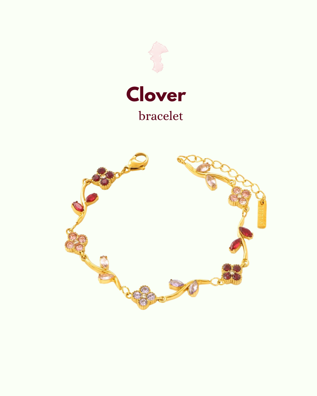 Clover bracelet