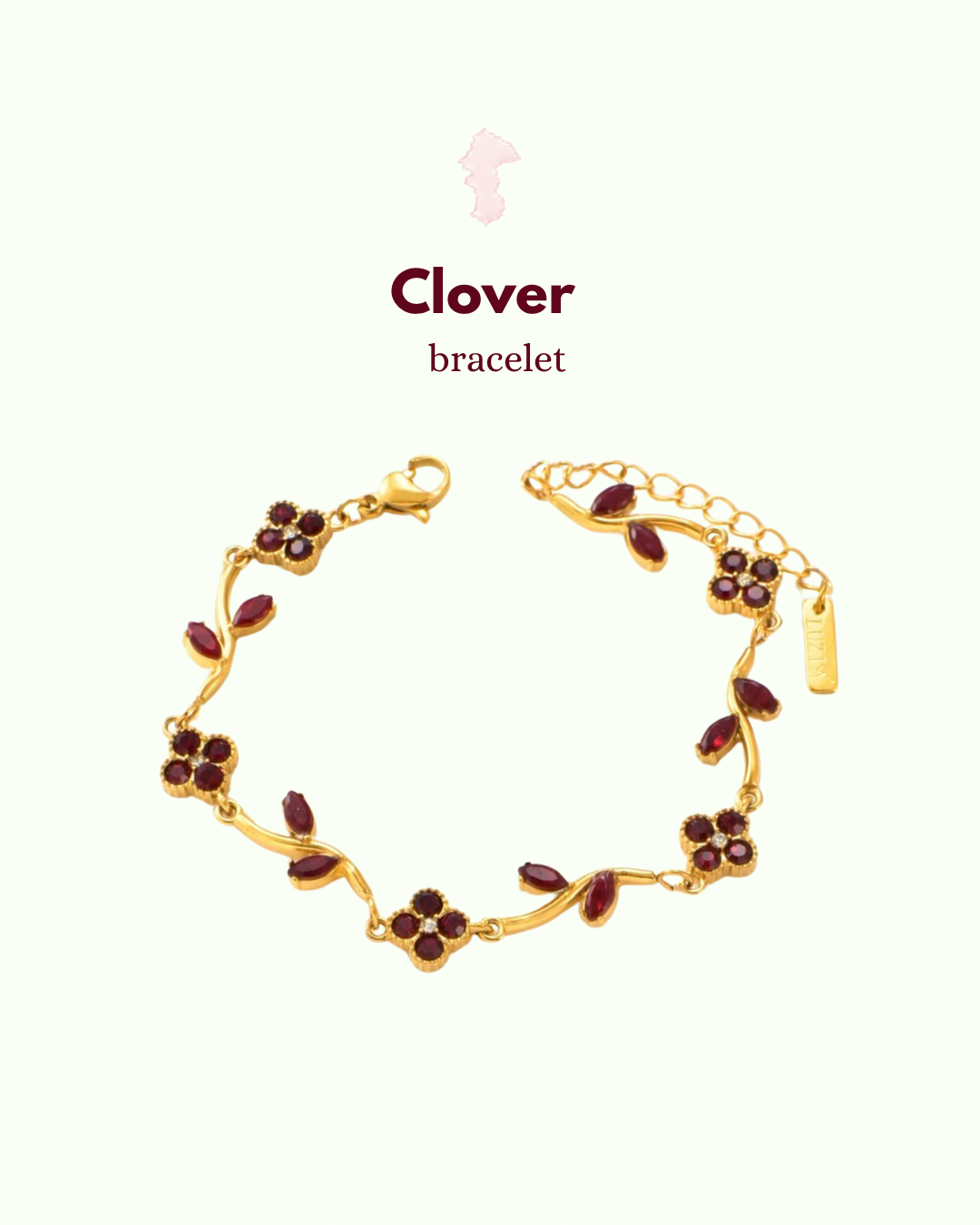 Clover bracelet