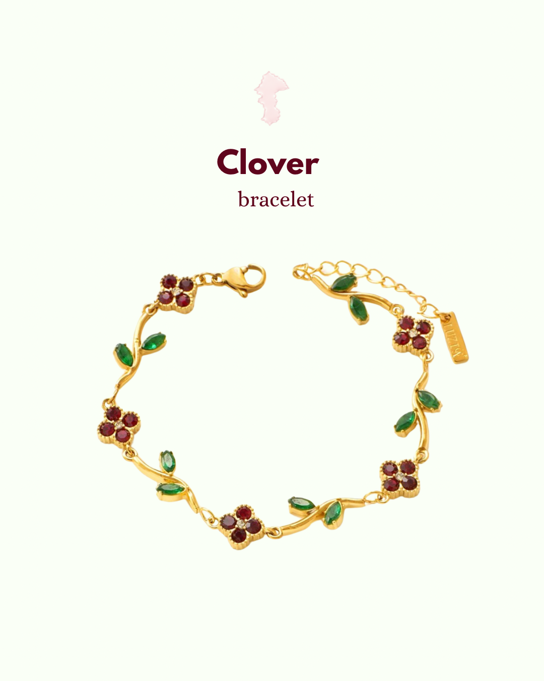 Clover bracelet