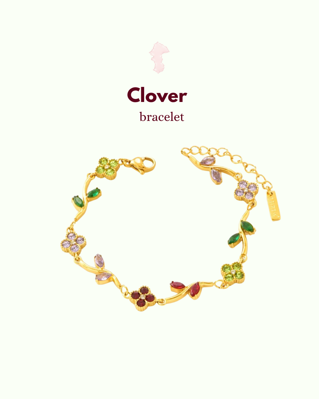 Clover bracelet
