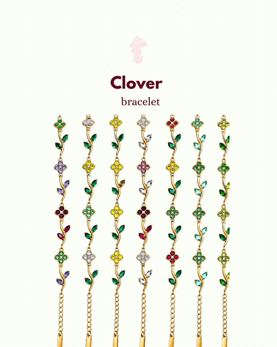 Clover bracelet