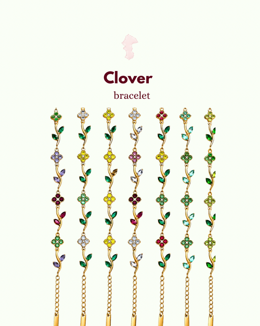 Clover bracelet